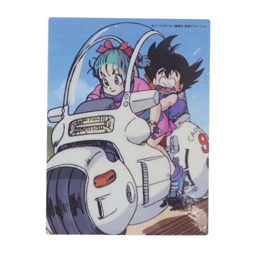 ダイカットシール ドラゴンボール キャラクターステッカー スクーター スモールプラネット ダイカット..