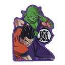 ダイカットシール ドラゴンボール超 キャラクターステッカー ピッコロと悟飯 スモールプラネット ダイカットビニールステッカー デコシール 耐水性 アニメメール便...