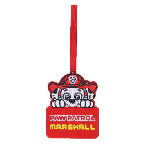 ネームタグ パウパトロール めくれるネームホルダー マーシャル エスケイジャパン 名前 名札 アニメメ..