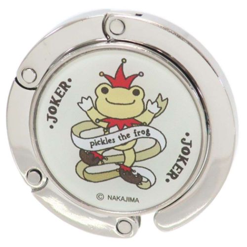 ファッション小物 かえるのピクルス バッグハンガー ジョーカー グルマンディーズ かわいい メール便可..