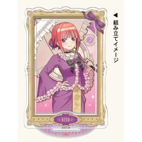 【ポイント10倍 & クーポン！】アクリルスタンド 五等分の花嫁 フレームアクリルスタンド 二乃 カミオジャパン アクスタ コレクション雑貨 アニメメール便可 マシュマロポップ