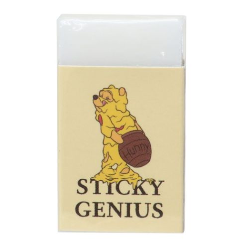 消しゴム くまのプーさん まとまるくん ハチミツ ディズニー カミオジャパン 新学期準備 文具 小学生 中学生 メール便可 マシュマロポップのサムネイル