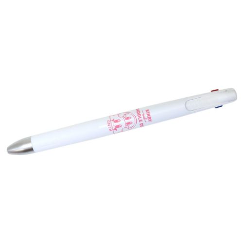 黒赤青3色ボールペン 星のカービィ ブレン3C 0.5mm POPING UP カミオジャパン ZEBRA 新学期準備文具 筆記具 メール便可 マシュマロポップのサムネイル