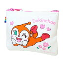 コインケース アンパンマン パス付コインポーチ ドキンちゃん 伊藤産業 子供用 フラット ミニポーチ アニメメール便可 マシュマロポップ