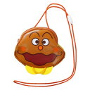 キッズポシェット アンパンマン ミニポシェット カレーパンマン 伊藤産業 ネックポーチ 子供用 アニメ マシュマロポップ
