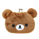 小銭入れ リラックマ キャラがま ミニがま口コインケース チャイロイコグマ サンエックス ユニック かわいい メール便可 マシュマロポップ