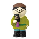 マスコット 秋の諸国めぐり旅 格にゃん concombre デコレ インテリア かわいい プレゼント マシュマロポップ