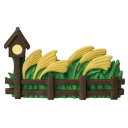 マスコット 秋の諸国めぐり旅 すすき灯籠柵 concombre デコレ インテリア かわいい プレゼント マシュマロポップ