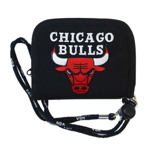 二つ折り財布 シカゴ ブルズ NBA.RF ウォレット BULLS サンアート 男の子向け バスケットボール マシュマロポップ