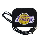 二つ折り財布 ロサンゼルス レイカーズ NBA.RF ウォレット LAKERS サンアート 男の子向け バスケットボール マシュマロポップ