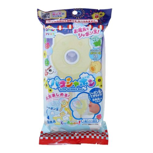入浴剤 まなぶろ バスシャボン クールタイプ2 ノルコーポレーション 子供とお風呂 クールミントの香り マシュマロポップのサムネイル