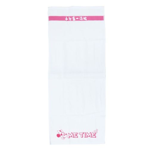 お風呂雑貨 ミニーマウス 銭湯タオル ディズニー ヒューネット サウナ 温泉 マシュマロポップ