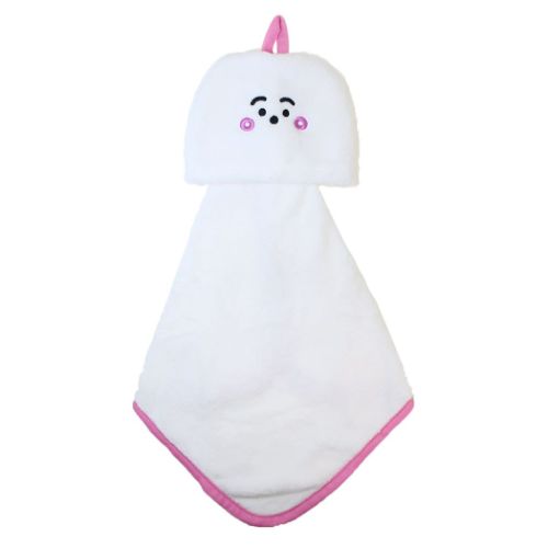 タオル シナぷしゅ お手拭きマスコット ノーマル マスコット マシュマロポップ