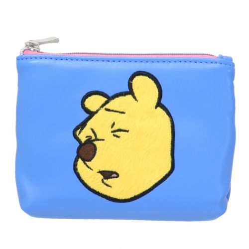 ミニポーチ くまのプーさん ティッシュポーチ ファニーフェイス BL ディズニー マリモクラフト 小物入..
