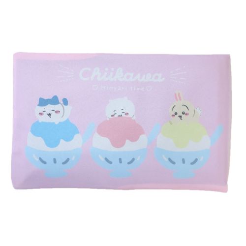 枕 ちいかわ やさしくヒンヤリ クールまくら かき氷 モリシタ クールピロー 寝具 冷感 メール便可 マシュマロポップのサムネイル