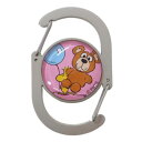 キーホルダー スヌーピー Wカラビナ ウッドストックカーニバル ピーナッツ ナカジマ プレゼント メール便可 マシュマロポップ