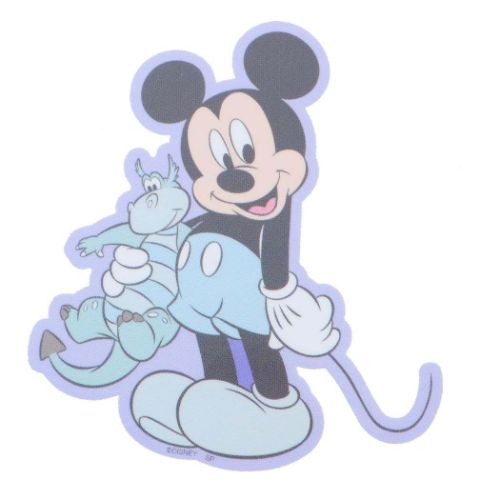 ステッカー ミッキーマウス ぬいぐるみと一緒 デコれる ディズニー スモールプラネット かわいい メール便可 マシュマロポップ
