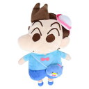 ペンケース クレヨンしんちゃんxサンリオキャラクターズ ぬいぐるみペンポーチ 風間くんxタキシードサム サンスター文具 小物入れ アニメ マシュマロポップ