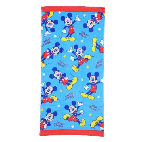 バスタオル ミッキーマウス コンパクト バスタオル ディズニー 林タオル プールタオル メール便可 マシュマロポップ