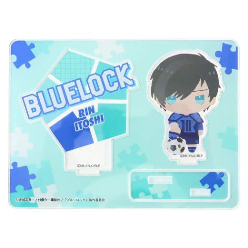 アクリルスタンド ブルーロック コレクション雑貨 ちまっこ 糸師凛 少年マガジン カミオジャパン コレクター雑貨 アニメメール便可 マシュマロポップのサムネイル