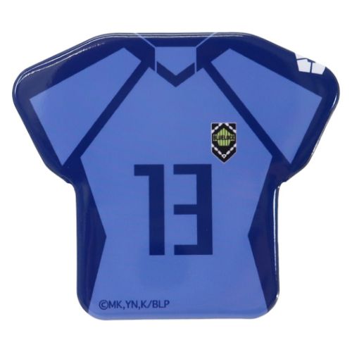 缶バッジ ブルーロック コス缶バッジ 馬狼照英 少年マガジン カミオジャパン カンバッジ コレクション雑貨 アニメメール便可 マシュマロポップ(3)