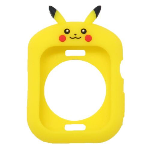 アップルウォッチカバー ポケットモンスター Apple Watch 41/40 mm 対応シリコンケース ピカチュウ ポケモン グルマンディーズ ファッション メール便可 マシュマロポップ