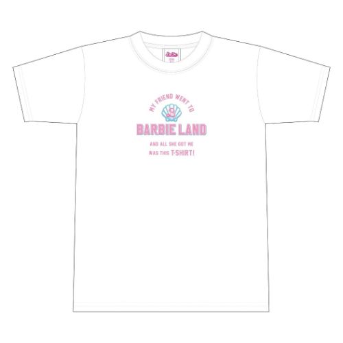 Tシャツ バービー T-SHIRTS Barbie インロック 半袖 メール便可 マシュマロポップ