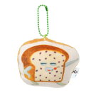 マスコット パンどろぼう もっちりボールチェーンマスコット へんしん ケイカンパニー ミニぬいぐるみ 絵本メール便可 マシュマロポップ
