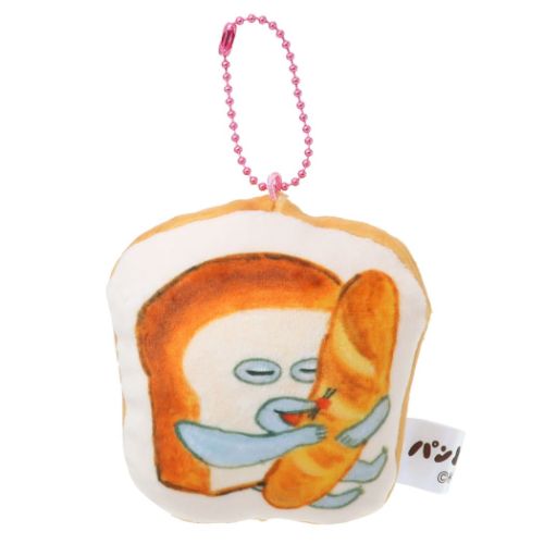 マスコット パンどろぼう もっちりボールチェーンマスコット いとしのパン ケイカンパニー ミニぬいぐるみ 絵本メール便可 マシュマロポップのサムネイル