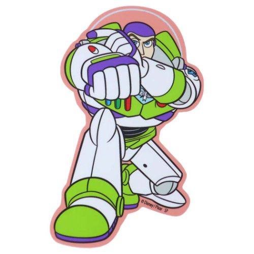 ビッグシール トイストーリー アウトドアステッカー バズライトイヤー レーザービーム ディズニー スモ..