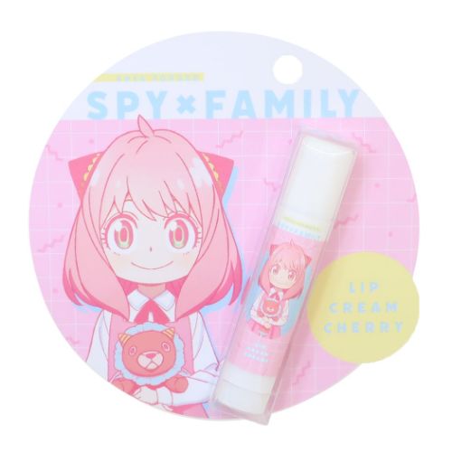 楽天ガールズ雑貨通販マシュマロポップリップクリーム スパイファミリー SPY FAMILY SFリップクリーム C 少年ジャンプ 粧美堂 コスメ雑貨 プチギフト プレゼント アニメメール便可 マシュマロポップ