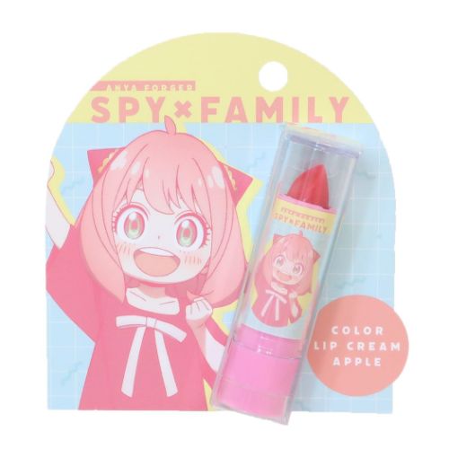 楽天ガールズ雑貨通販マシュマロポップリップクリーム スパイファミリー SPY FAMILY SF色つきリップクリーム A 少年ジャンプ 粧美堂 コスメ雑貨 プチギフト プレゼント アニメメール便可 マシュマロポップ