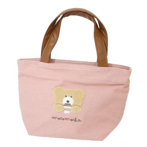 保冷バッグ ほっこりモコモカ 保冷トート ミルクティー クーリア クーラーバッグ ランチバッグ 子供 高..