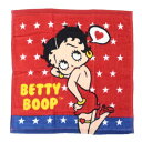 ハンドタオル ベティ ブープ シャーリングタオル ベティーバー BETTY BOOP 林タオル プレゼント メール便可 マシュマロポップ