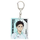 キーホルダー ハイキュー PVCキーホルダー 岩泉 一 少年ジャンプ カミオジャパン 青葉城西高校 アニメメール便可 マシュマロポップ