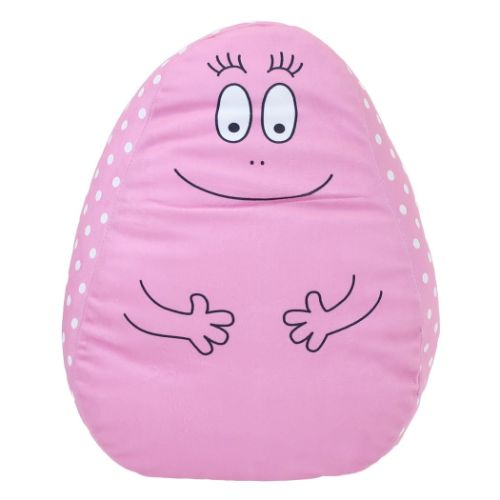 クッション バーバパパ もちもちクッション もちもちバーバパパクッション BARBAPAPA 丸眞 プレゼント マシュマロポップ