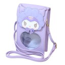 スマホポーチ クロミ ショルダーポーチ キューピッド ベイビー サンリオ 粧美堂 ミニショルダー ポシェット マシュマロポップ