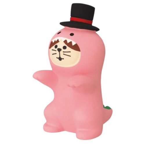 マスコット コンコン広場 ハロウィンフェス にゃんザウルス concombre デコレ インテリア かわいい プレゼント マシュマロポップ