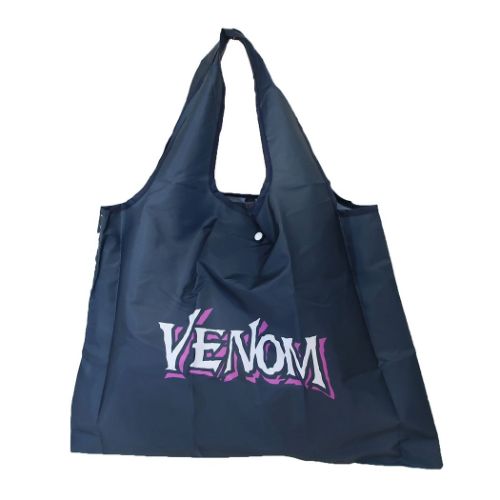 エコバッグ ヴェノム ショッピングバッグ A シンビオート MARVEL スモールプラネット お買い物かばん メール便可のサムネイル