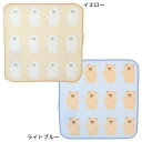 ミニタオル ガーゼタオル モコベア フレンズヒル 片面ガーゼハンカチタオル かわいい メール便可 マシュマロポップ(4)