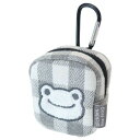 ミニポーチ かえるのピクルス カラビナミニポーチ always smile ナカジマ ギフト プレゼント マシュマロポップ