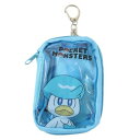 クリアポーチ ポケットモンスター コレクションポーチ クワッス ポケモン (株)エスケイジャパン プレゼント メール便可 マシュマロポップ