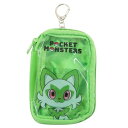 ミニポーチ ポケットモンスター コレクションポーチ ニャオハ ポケモン マルヨシ 小物入れ マシュマロポップ
