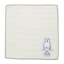 ハンドタオル ミッフィー キラキライニシャルミニタオル miffy ディックブルーナ ツジセル プレゼント 絵本メール便可 マシュマロポップ