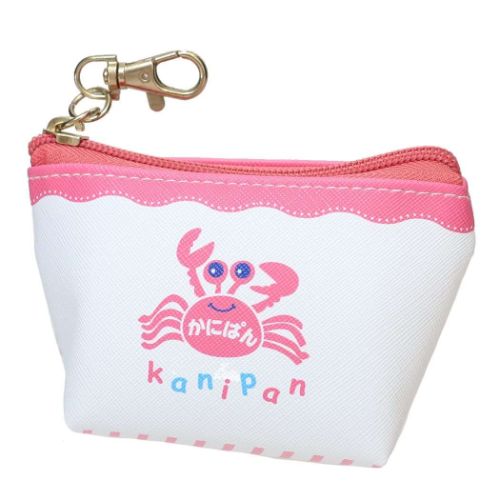 ミニポーチ お菓子シリーズ 三角ミニポーチ かにぱん お菓子パッケージ ティーズファクトリー プレゼント マシュマロポップ