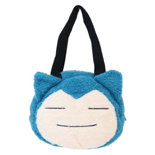 楽天ガールズ雑貨通販マシュマロポップミニバッグ ポケットモンスター もこもこミニバッグ カビゴン ポケモン マルヨシ ダイカット ミニトート キッズ 子ども プレゼント マシュマロポップ