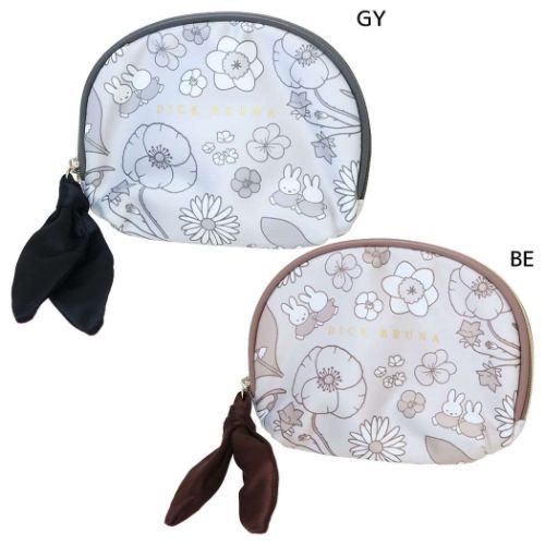 ミニポーチ ミッフィー ティッシュポーチ ディックブルーナ マリモクラフト 小物入れ ポケットティッシ..