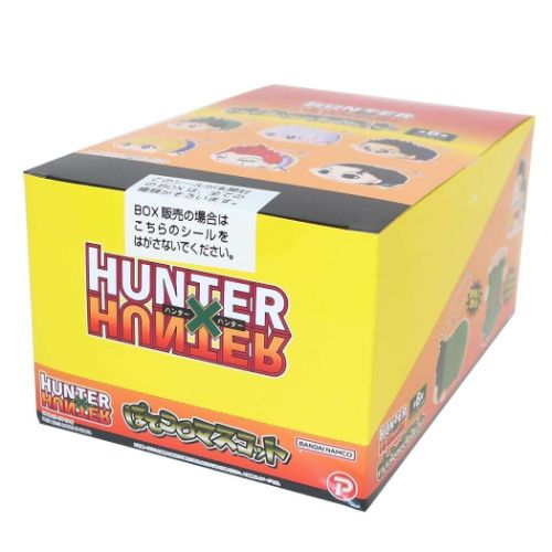 マスコット HUNTERxHUNTER ぽてコロマスコット 全6種 6個入セット 少年ジャンプ マックスリミテッド コレクション雑貨 まとめ買い マシュマロポップのサムネイル