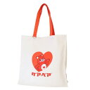 トートバッグ ケアベア マチ付き オールマイハートベア CareBears ケイカンパニー 手提げかばん マシュマロポップ|詳細画像