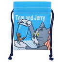 巾着袋 トムとジェリー 豆巾着 TOM and JERRY ワーナーブラザース マリモクラフト まめきんちゃくポーチ ミニ巾着 小物入れ メール便可 マシュマロポップ